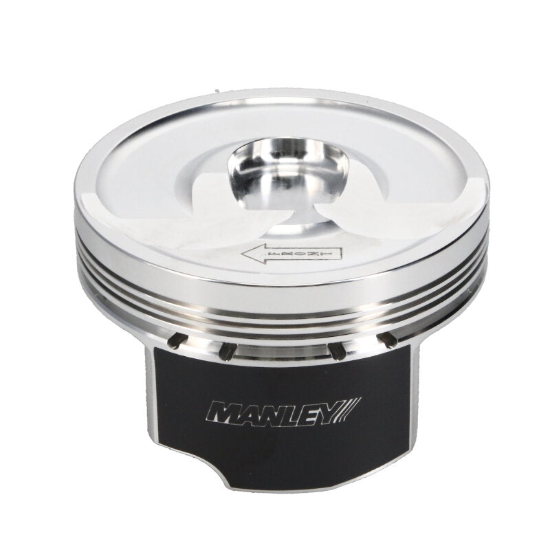 Manley Chevrolet LT1 4.075in Bore 4in Stroke -12cc Dish Platinum Series Piston Set-thumbmail-8