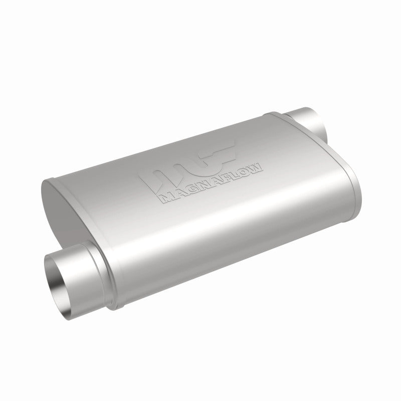 MagnaFlow Muffler Mag 3in 409SS 14X4X9 3 O/O-thumbmail-14
