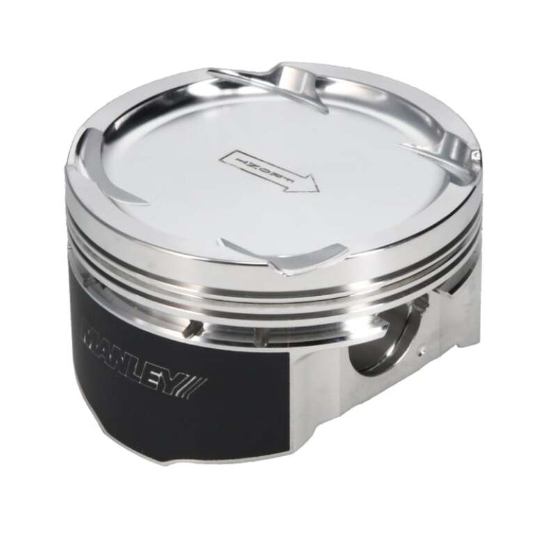 Manley 93-99 Mitsubishi (4G63) 86mm Bore 94mm Stroke 8.5 CR -17cc Dish Single Piston w/ Ring-thumbmail-6