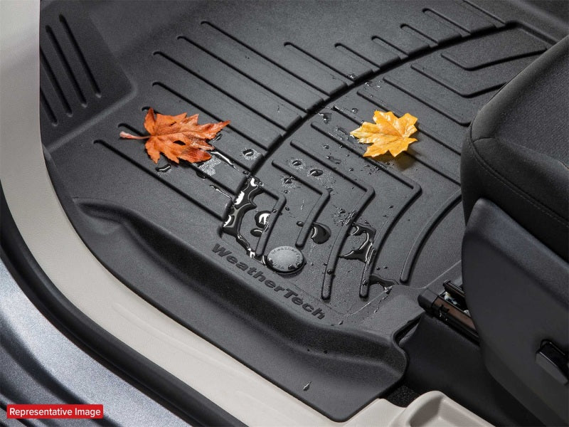 WeatherTech 2026 Tesla Model Y Rear FloorLiner HP - Black-thumbmail-10