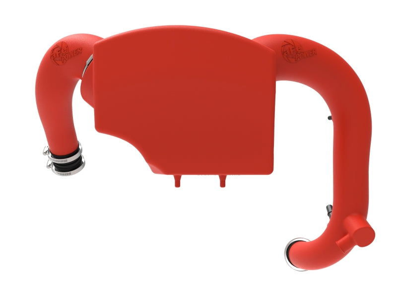 aFe Momentum GT Red Pro Dry S Cold Air Intake System 20-23 Ford Explorer ST V6-3.0L TT-thumbmail-7