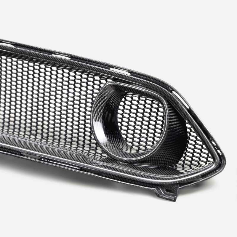 Anderson Composites 21-22 Ford Mustang Mach 1 CF Upper Grille-thumbmail-4