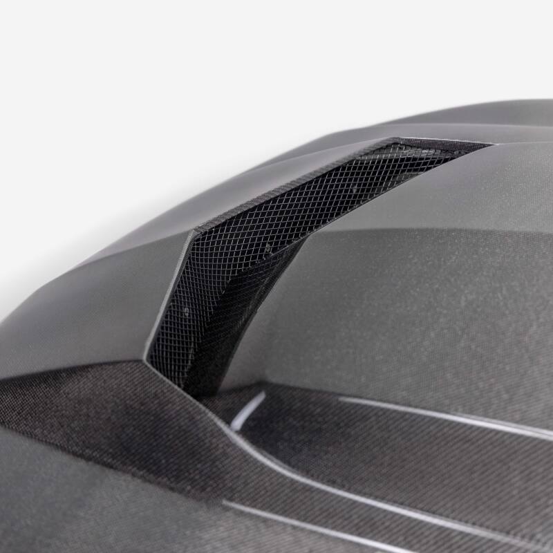 Anderson Composites 20-24 Chevy Silverado Type-AZ Carbon Fiber Hood-thumbmail-5
