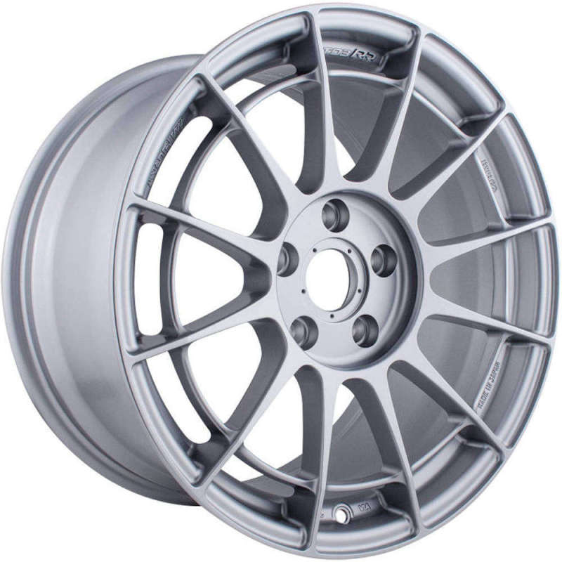 Enkei NT03RR 17x9.0 5x114.3 +35mm Offset - Matte Sparkle Silver-thumbmail-1