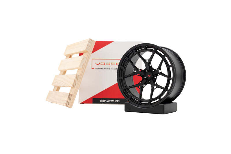 Vossen Mini Wheel 4.5in - LC3-01 - Satin Black-thumbmail-1