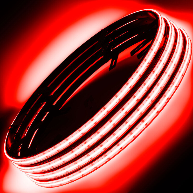 ORACLE Lighting LED Illuminated Wheel Rings 16.5in PLASMA ColorSHIFT w/BC2 Bluetooth Controller-thumbmail-8