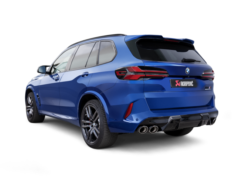 Akrapovic 2024+ BMW X5M / X6M (Face Lift) Slip-On Line (Titanium)-thumbmail-1