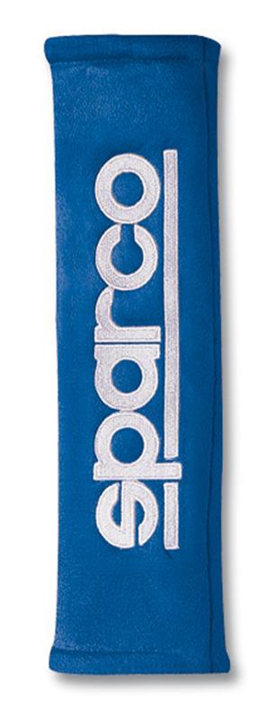 Sparco Belt Pad 2In Alcantara Blue-thumbmail-2