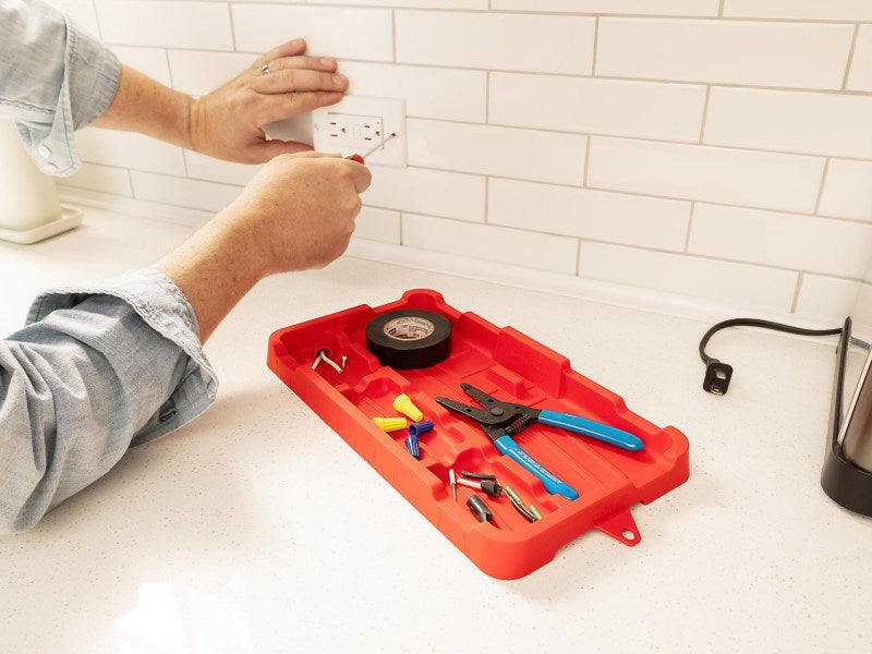 WeatherTech ToolTray (2 Pack) - Red-thumbmail-5