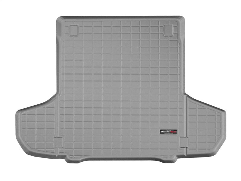 WeatherTech 2017+ Porsche Panamera Cargo Liner - Grey (Designated Trim Required for Cargo Nets)-thumbmail-2