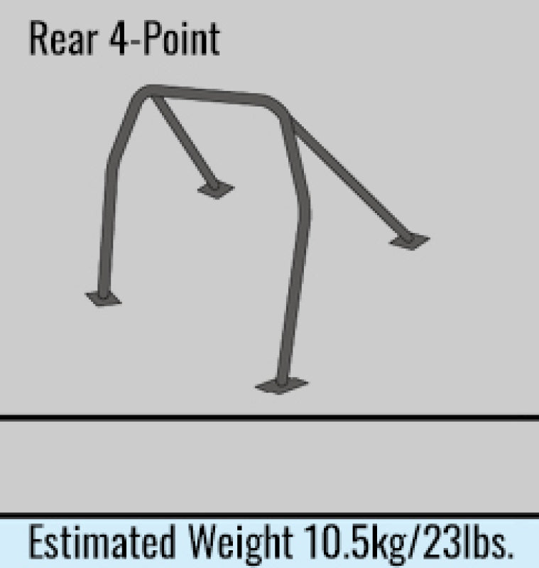 Cusco GRB Impreza 4 Passenger 5P Roll Cage Safety21 (S/O / No Cancel)-thumbmail-1