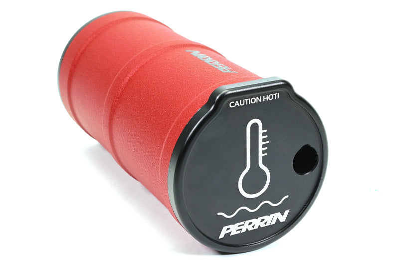 Perrin 13-25 Subaru BRZ / 04-21 Subaru STI / 02-25 Subaru WRX Coolant Overflow Tank - Red-thumbmail-1