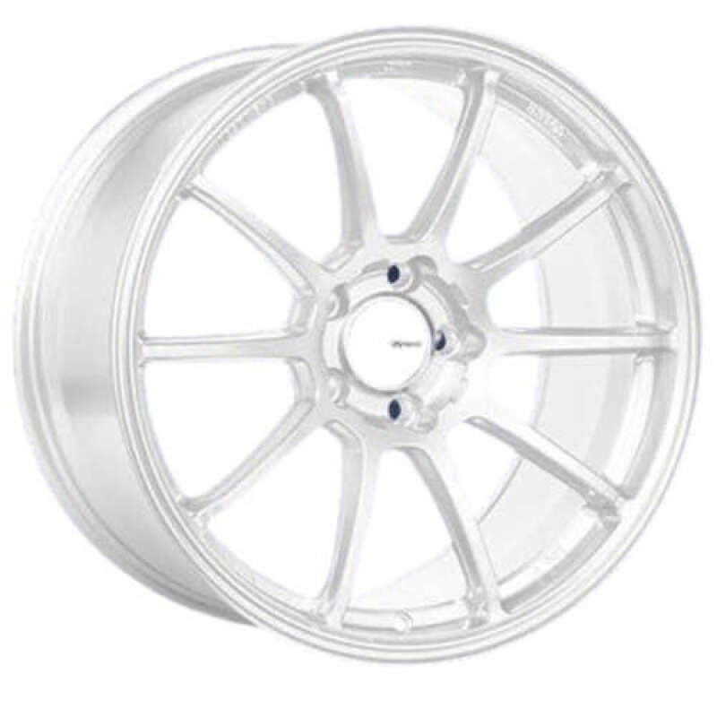Enkei TRIUMPH 18x9.5 5x114.3 38mm Offset Vanquish White Wheel *MOQ 120*-thumbmail-1