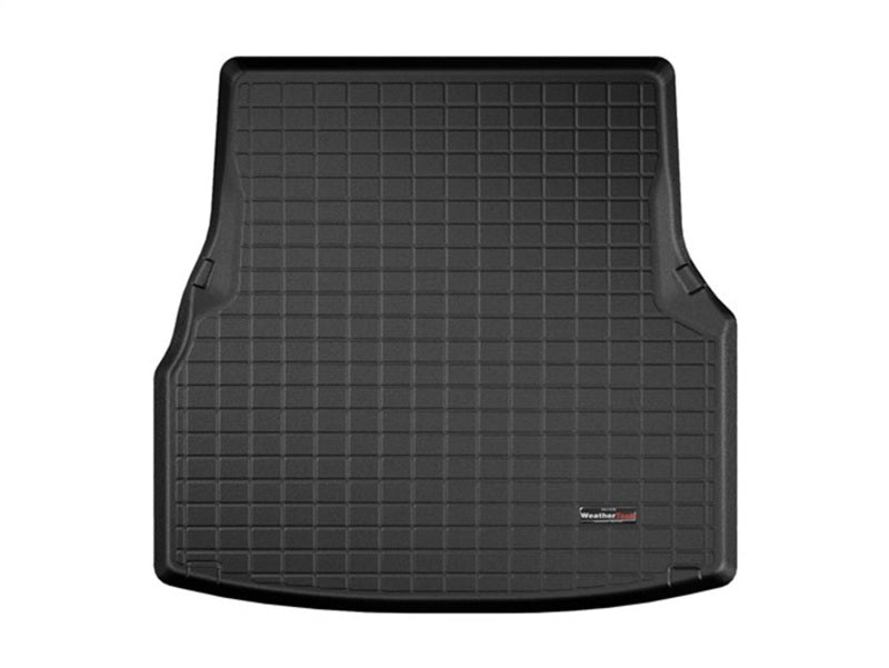 WeatherTech 2017+ Genesis G90 (Hi Sedan) Cargo Liner - Black-thumbmail-1