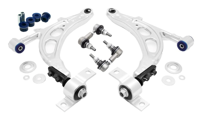 SuperPro 02-05 Subaru Impreza WRX / 04-06 WRX STI Front Lower Alloy Control Arm Kit-thumbmail-1