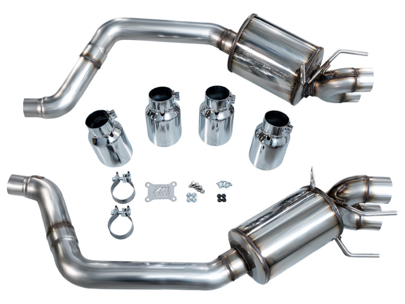AWE Tuning 09-13 Chevrolet Corvette 6.2L Touring Edition Axle-back Exhaust w/ Chrome Silver Tips-thumbmail-12