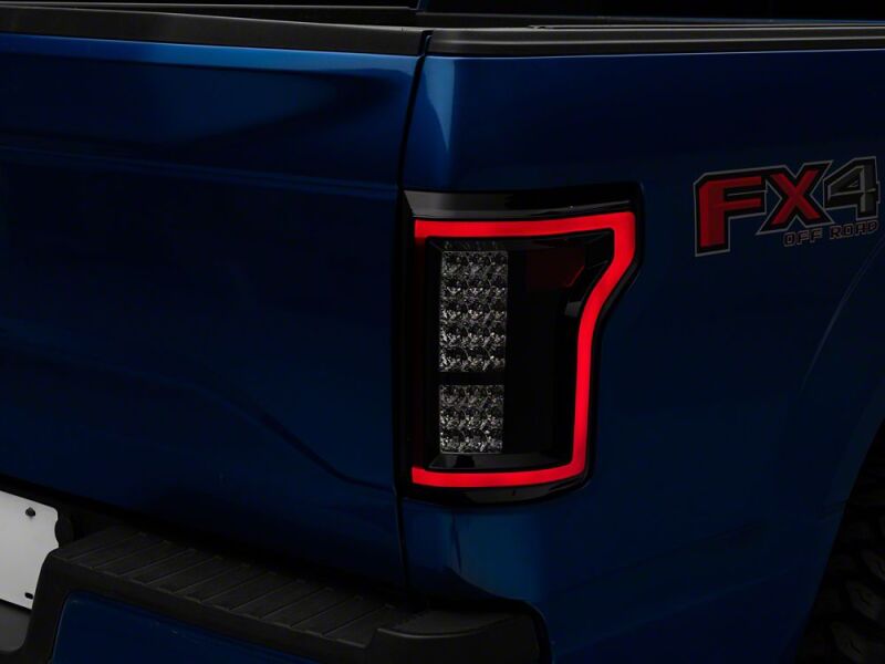 Raxiom 15-17 Ford F-150 LED Tail Lights- Black Housing- Clear Lens-thumbmail-4