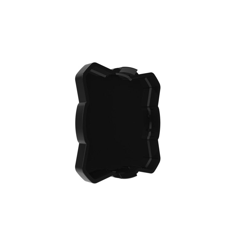 KC HiLiTES FLEX ERA 1 Single Light Cover ONLY (Black/Yellow KC Logo)-thumbmail-4