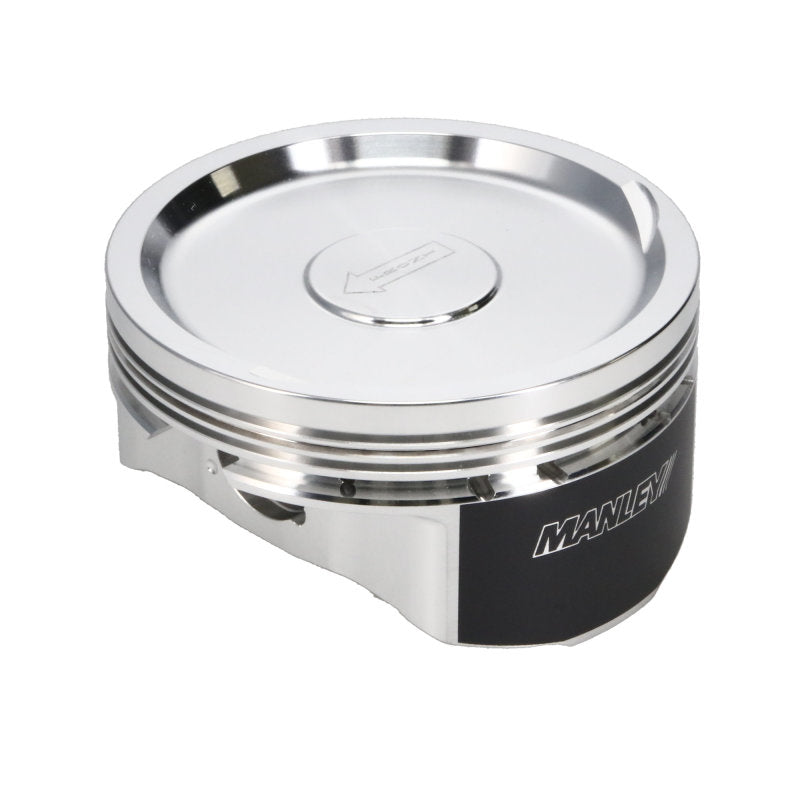 Manley Small Block Chevy LS Series 4.135in Bore - 1.065in CD Extreme Duty Platinum Series Pistons-thumbmail-8