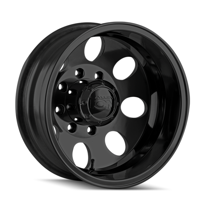 ION Type 167 20x8.25 / 8x200 BP / High Offset / 142mm Hub Gloss Black Wheel-thumbmail-1