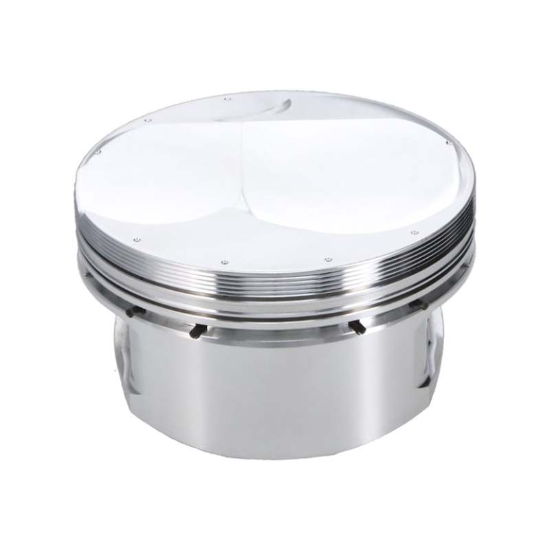 JE Pistons Chevrolet Small Block  4.125in Bore 1.062in CH -4.50 CC  Piston Kit - Set Of 8-thumbmail-4
