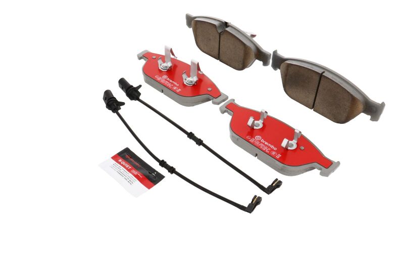 Brembo OE 20-22 Ford Mustang PRIME Ceramic Brake Pad - Front-thumbmail-13