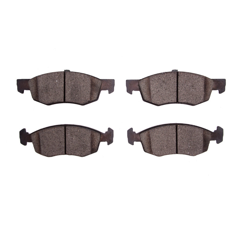 R1 15-18 Dodge Vision Front Semi Met Brake Pads-thumbmail-1