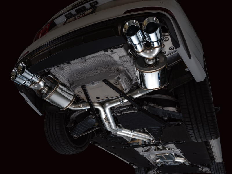 AWE Tuning 19-23 Audi C8 S6/S7 2.9T V6 AWD Touring Edition Exhaust - Chrome Silver Tips-thumbmail-8