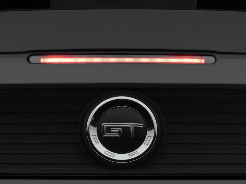 Raxiom 10-14 Ford Mustang Formula LED Third Brake Light- Light Smoked