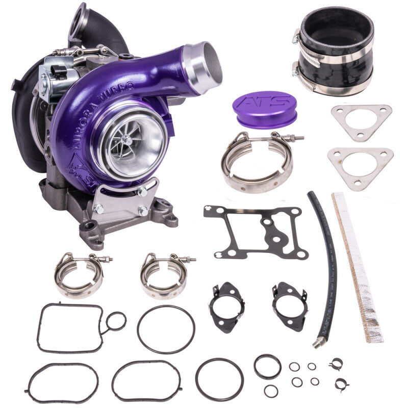 ATS Diesel 11-14 Ford Pickup 6.7L Power Stroke Aurora 4000 VNT Stage 2 Turbocharger Kit-thumbmail-3