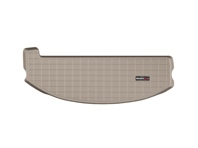 WeatherTech 13+ Hyundai Santa Fe Cargo Liners - Tan-thumbmail-1