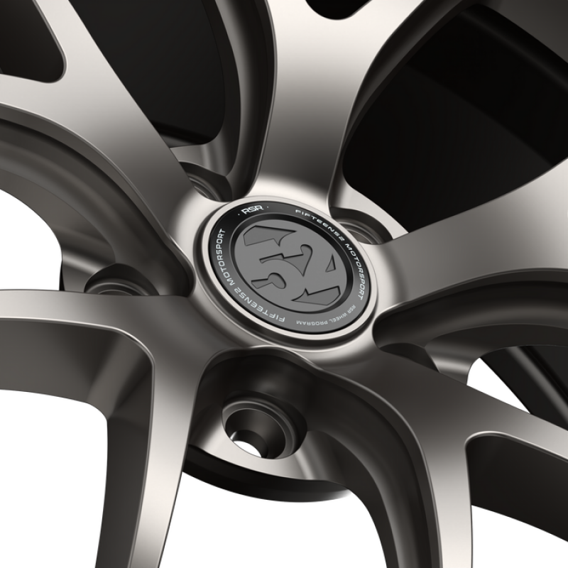 fifteen52 Sector RSR 19x9.5 5x112 40mm ET 66.56mm Center Bore Magnesium Grey w/ Gloss Lip-thumbmail-4