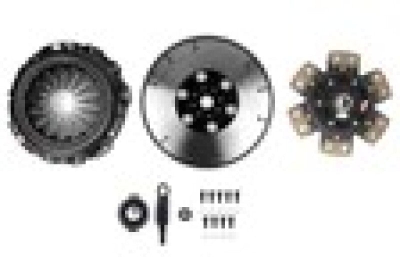 Comp Clutch 06-11 WRX / 05-11 LGT Stage 4 - 6 Pad Ceramic Clutch Kit (Includes Steel Flywheel)