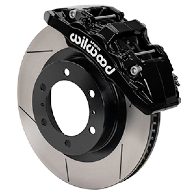 Wilwood 15-21 Toyota Tacoma Aero6-DM Front Brake Kit GT Vented 13.31 Rotor W/Lines-thumbmail-1