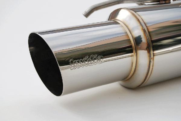 Invidia 08+ WRX Hatch RACING Stainless Steel Tip Cat-back Exhaust-thumbmail-2