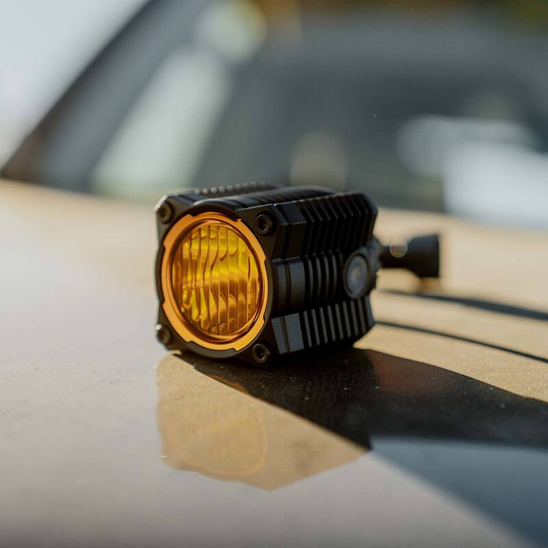 KC HiLiTES FLEX ERA 1 Performance Yellow Spread Beam Lens-thumbmail-3