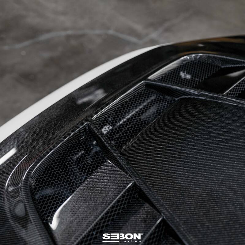 Seibon 2023 Honda Civic Type R TV-Styler Double Side Carbon Fiber Hood-thumbmail-4