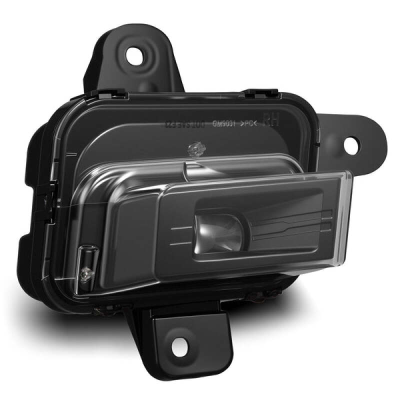 AlphaRex 22-25 GMC Sierra 1500 LED Fog Lights - White/Amber-thumbmail-2