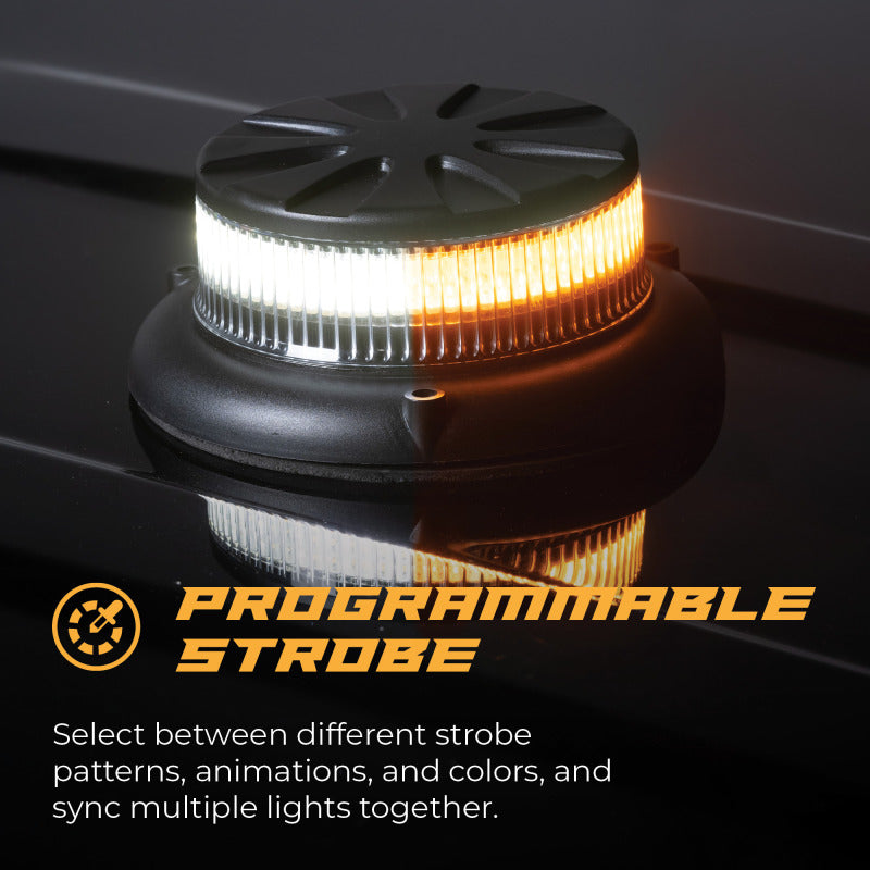 Putco Hornet Beacon Strobe Light Bar - (Amber/White)-thumbmail-8