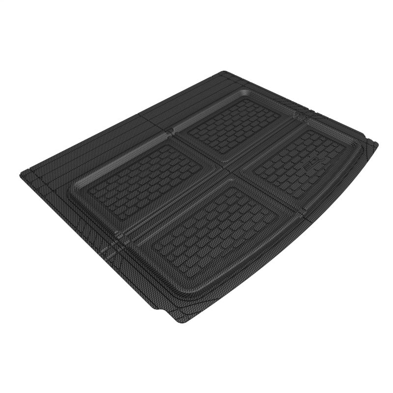 3D MAXpider 24-26 Hyundai Kona Kagu Black Cargo Liner
