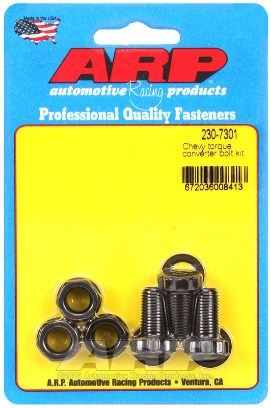 ARP GM Turbo 350 / 400 w/ Production Convert Torque Converter Bolt Kit-thumbmail-1