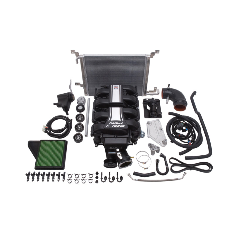 Edelbrock Supercharger Stage 1 - Street Kit 2011-2014 Ford Mustang 5 0L w/ o Tuner-thumbmail-1