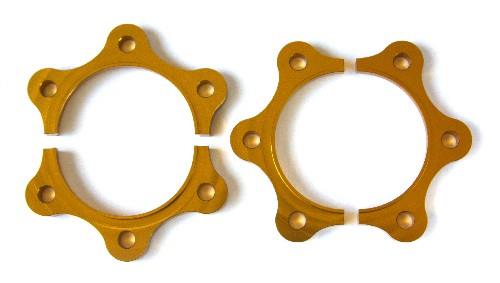 BLOX Honda S2000 Racing Half Shaft Spacers - Black (Recommended for vehicles lowered 1.25in or more)-thumbmail-2