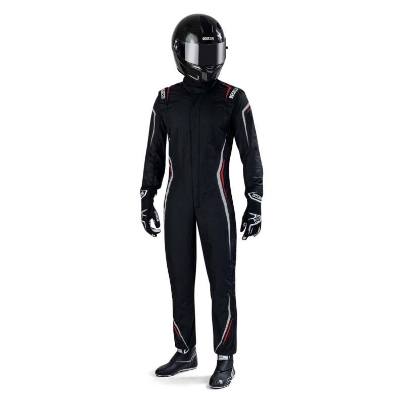 Sparco Suit Prime 52 Black-thumbmail-2