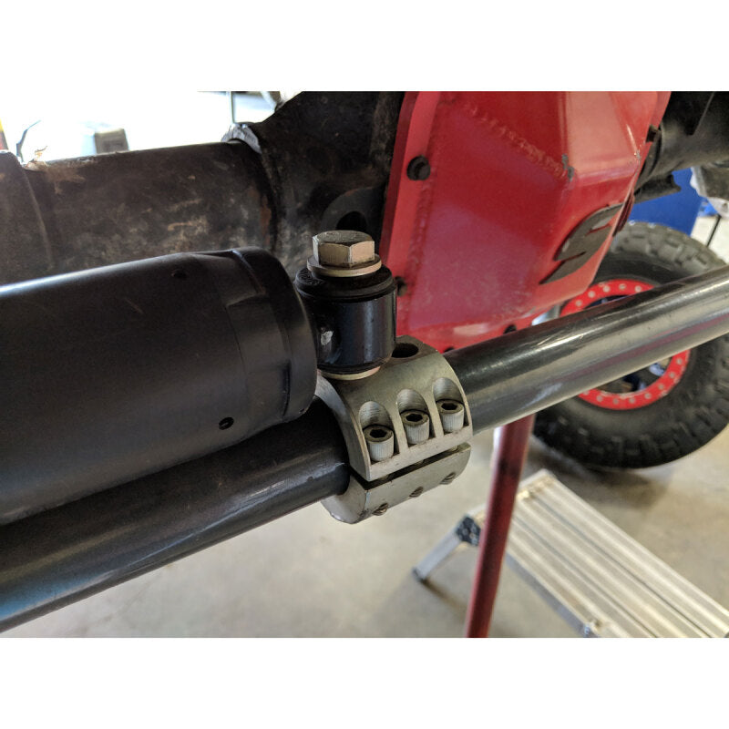 Synergy 2018+ Jeep Wrangler JL/JLU Steering Stabilizer Relocation Kit (Stock Tie Rod)-thumbmail-4