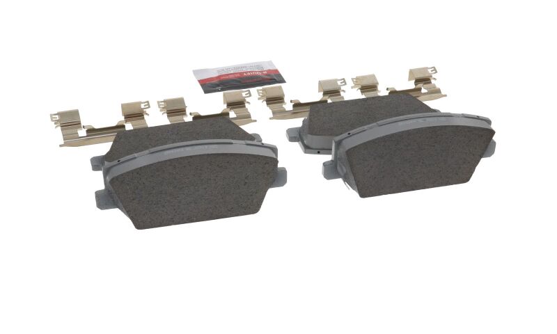 Brembo 19-22 Hyundai Santa Fe/ Hyundai Veloster N Front NAO Brake Pad-thumbmail-13