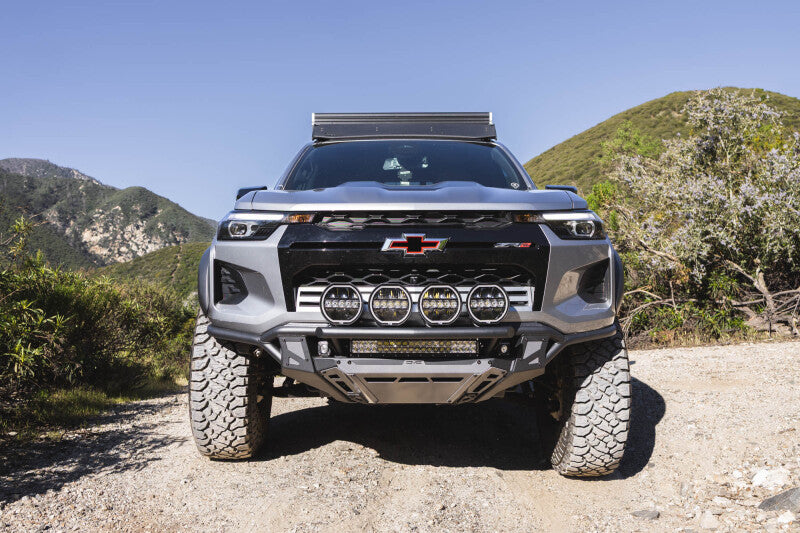 DV8 Offroad 23-26 Chevrolet Colorado ZR2 Tube Front Bumper-thumbmail-10