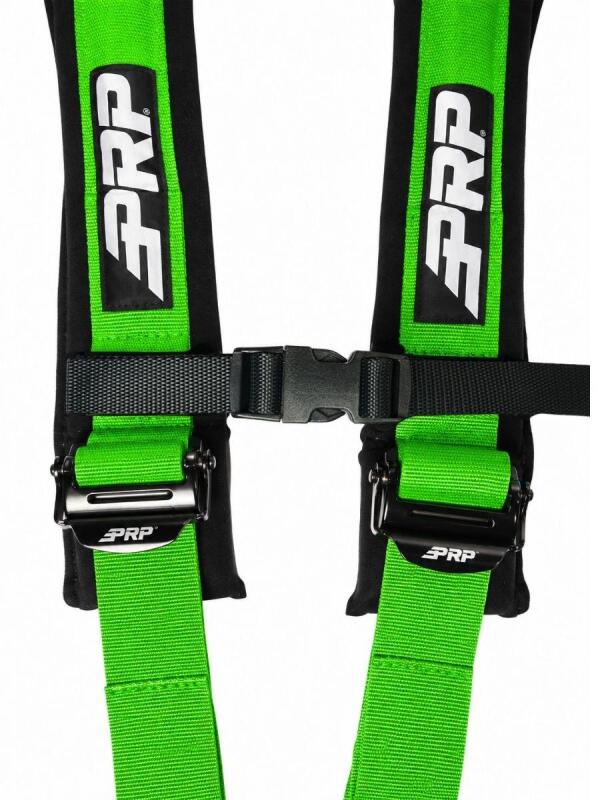 PRP 5.2 Sewn In Harness Latch and Link- Green-thumbmail-5