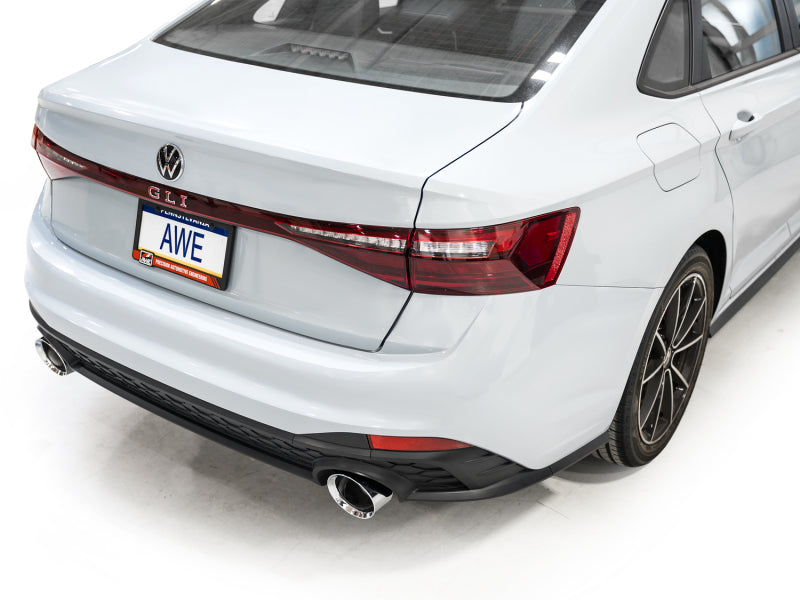 AWE 22-25 Volkswagen Jetta GLI Track Edition Exhaust - Chrome Silver Tips-thumbmail-8