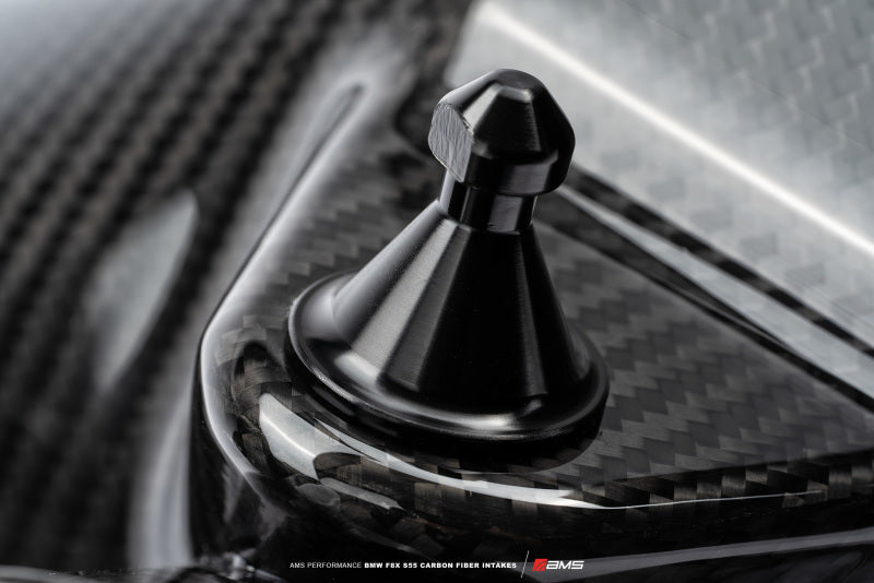 AMS Performance 15-18 BMW M3 / 15-20 BMW M4 w/ S55 3.0L Turbo Engine Carbon Fiber Intake-thumbmail-10